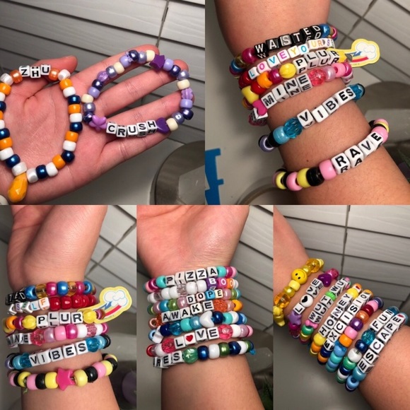 Custom KANDI BUNDLES - Picture 1 of 5